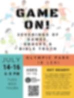Game On!