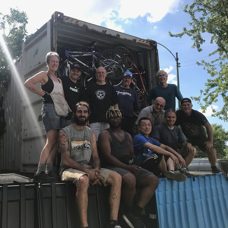 Amy Little and Lee Ravenscroft: Founders of Working Bikes