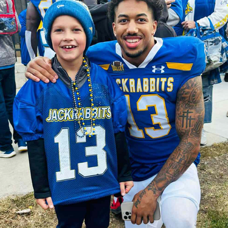 Football Player’s Act of Kindness