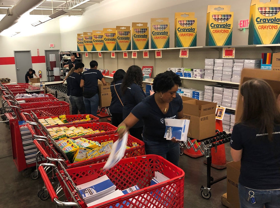 Meet the Team Behind: Empty Stocking Fund