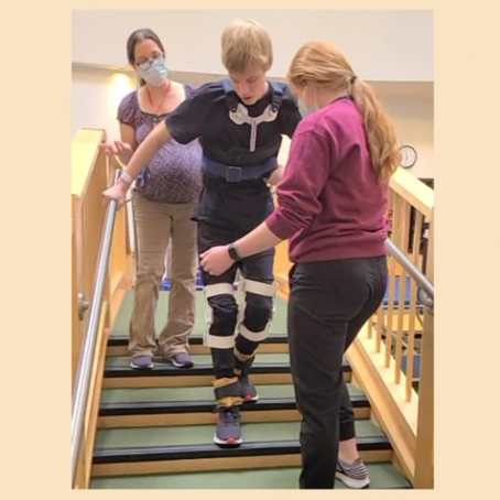 Getting Back On His Feet 