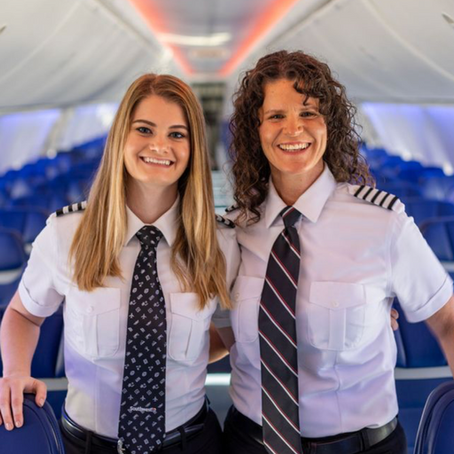 Pilot Family Flies Together