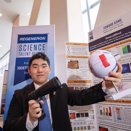 Teen Invents Diagnostic AI Tool