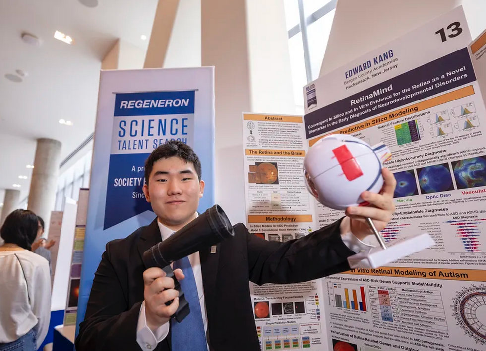 Teen Invents Diagnostic AI Tool