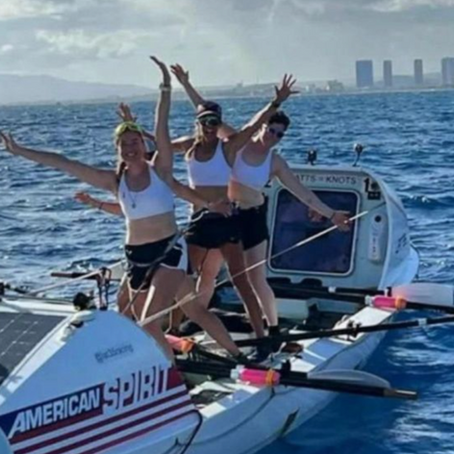 Breaking Rowing Records