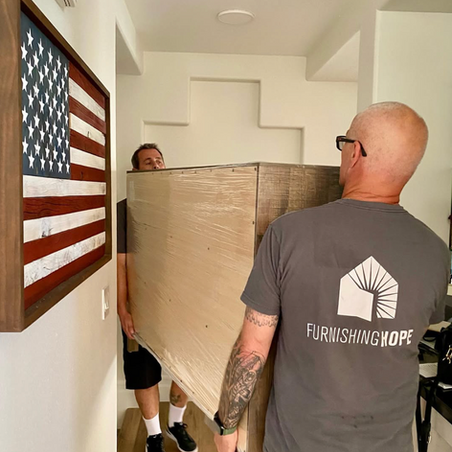 Meet the Team Behind: Furnishing Hope