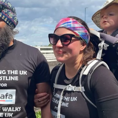 Walking Across the UK
