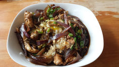 egg chicken rice / oyakodon
