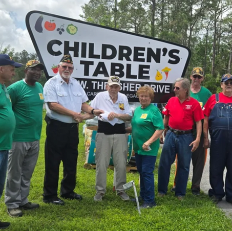 96-Year-Old’s Garden Food Bank