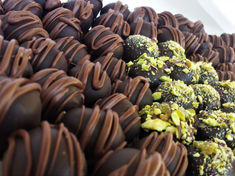chocolate truffles