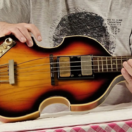 Paul McCartney’s Guitar Found