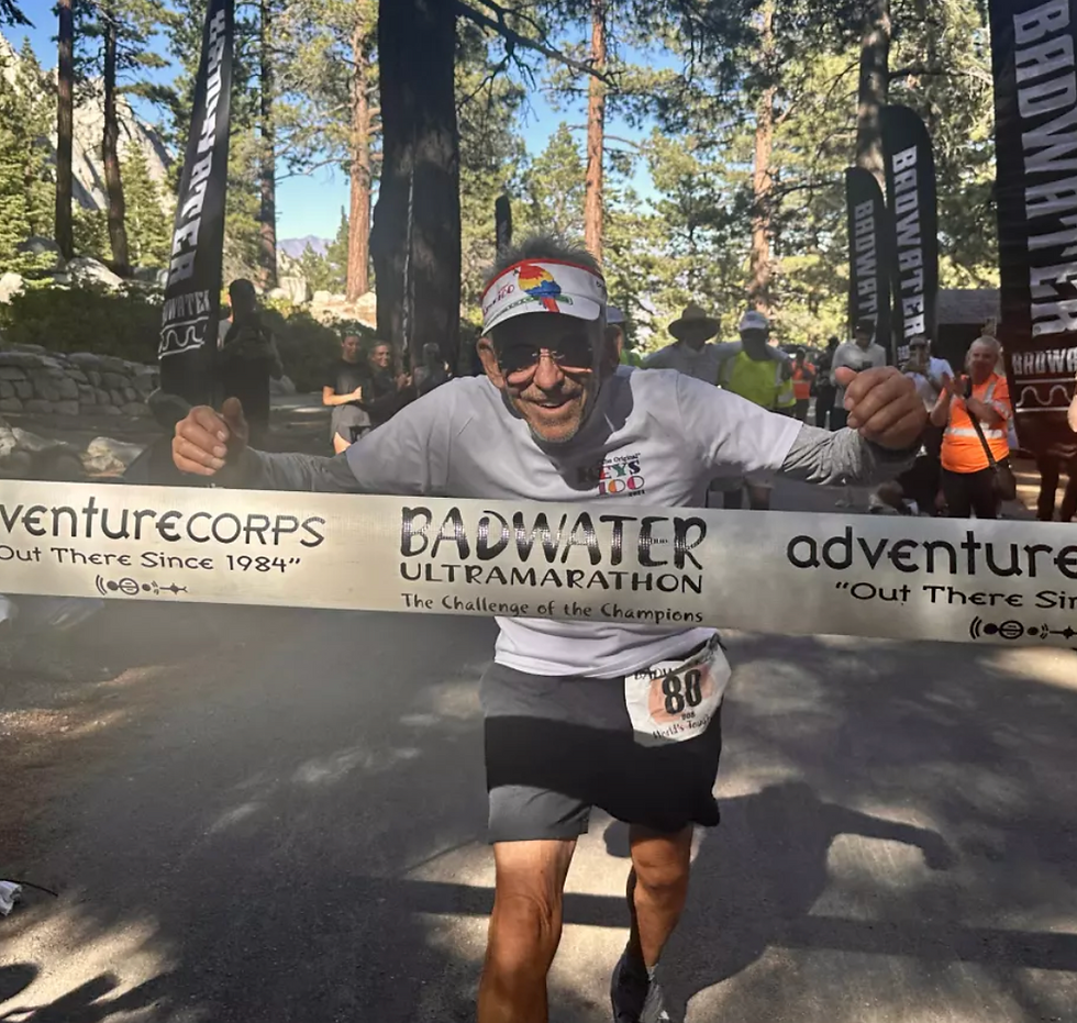 80-Year-Old Ultramarathoner