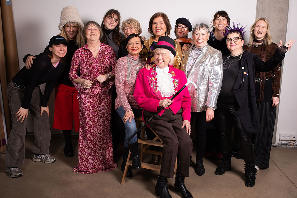 DJ Group for Senior Women 
