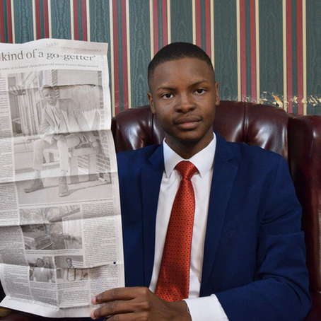 Teen Mayor Takes Charge