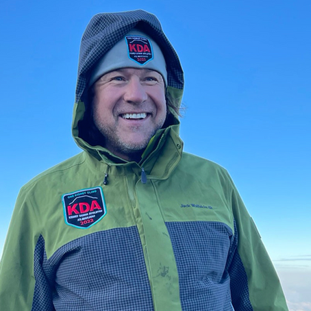 From Kidney Surgery to Kilimanjaro