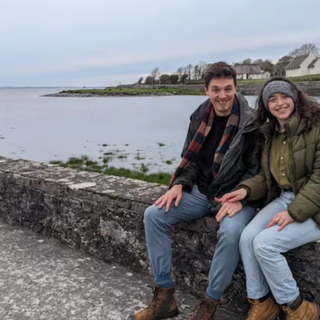 Couple Cares for Irish Island