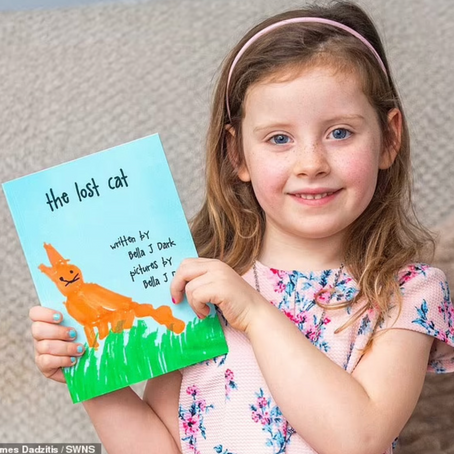 Youngest Published Author 