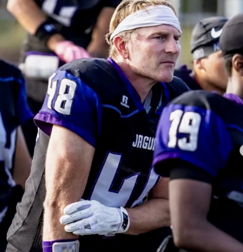 48-Year-Old College Football Player