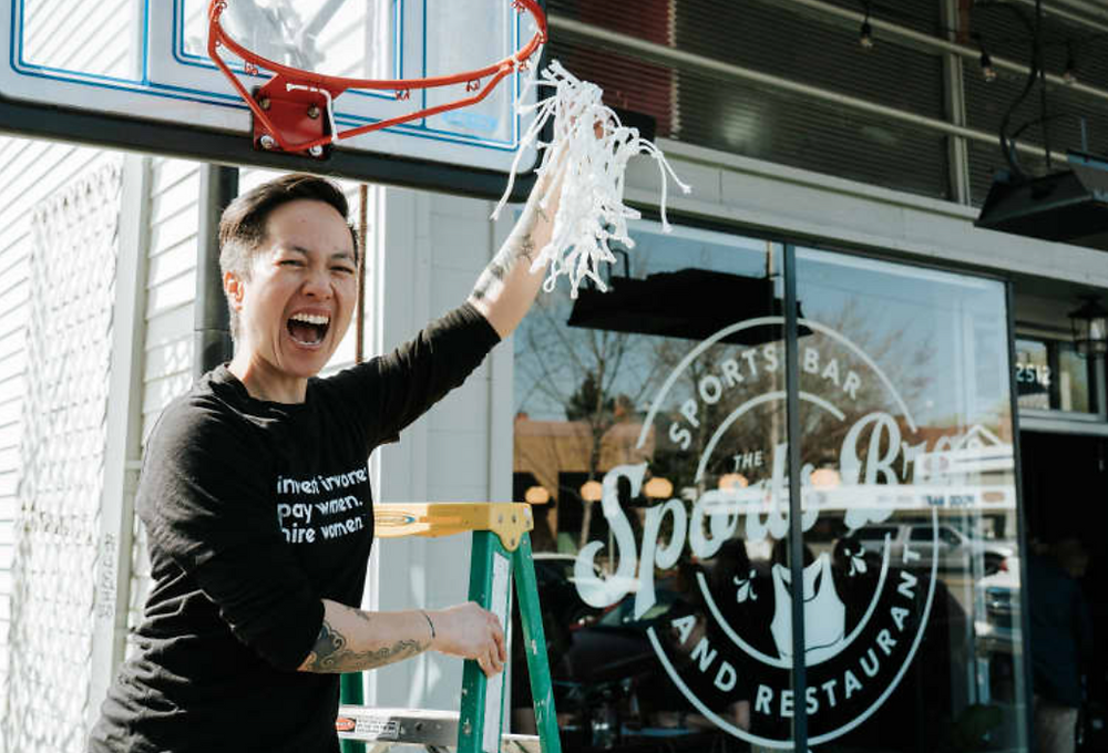 Women’s Sports Bar Success