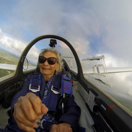 WWII Vet Takes Flight