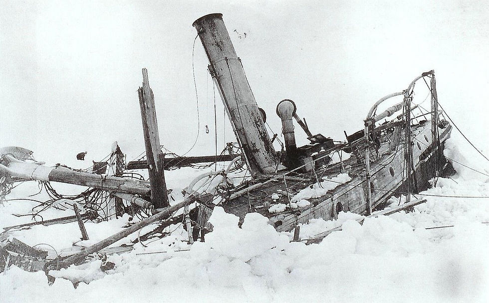 Wreckage of Endurance