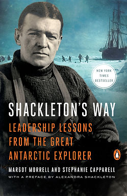 Shackleton's Way - book cover