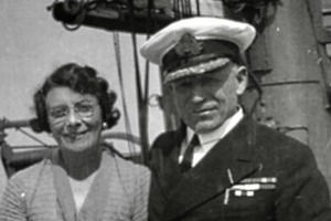 Jean Worsley's insights on her husband and Shackleton...