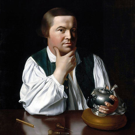Paul_Revere by John Singleton Copley