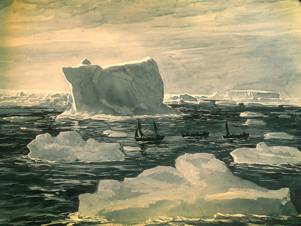 Escaping the Ice
