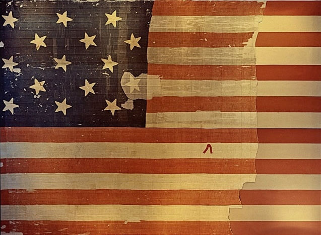 America's Star-Spangled Banner from Fort McHenry, Baltimore, September 14, 1814American History