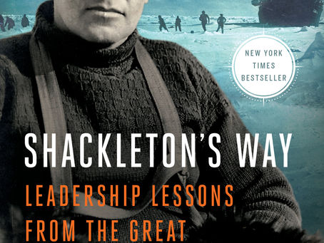 Reading Shackleton's Way
