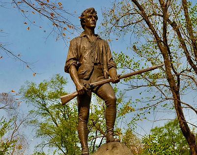 Minuteman at Lexington