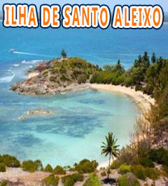 Passeios Ilha de Santo Aleixo