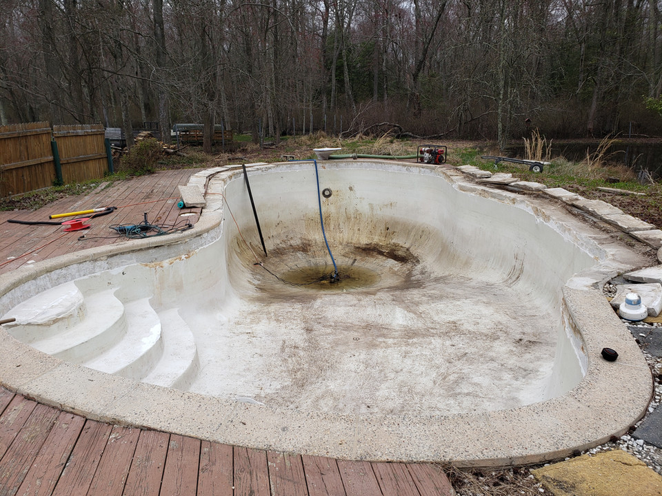 pool renovation