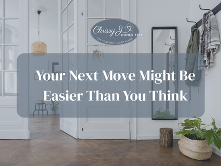 Your Next Move Might Be Easier Than You Think