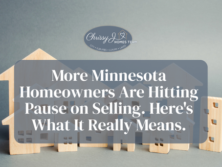 Why More Minnesota Home Sellers Are Taking Their Homes Off the Market (And Why It's Not a Housing