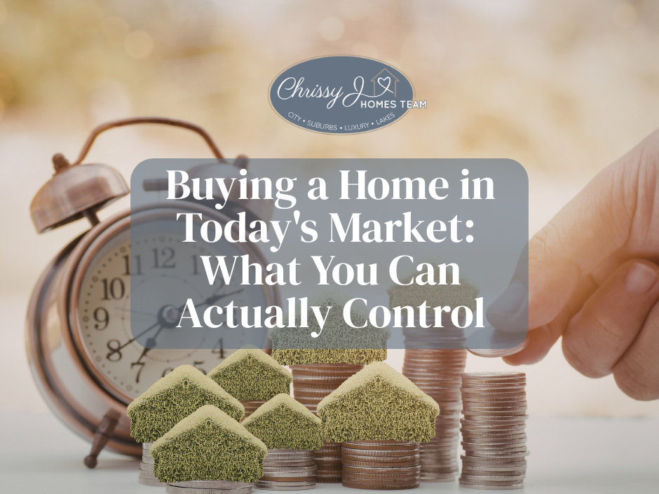 You Can't Control What's Happening with Mortgage Rates. But You Can Control This.