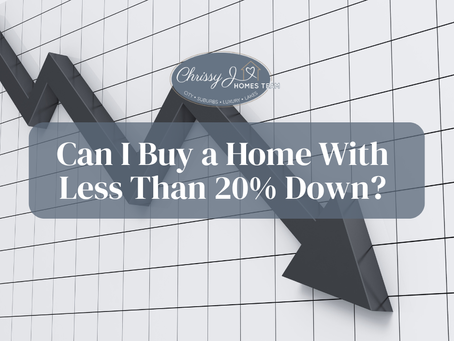 Can I Buy a Home With Less Than 20% Down?