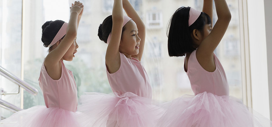Young Ballerinas