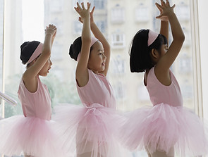 Young Ballerinas