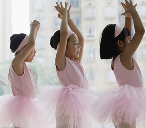 Young Ballerinas