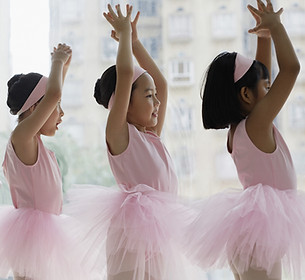 Young Ballet Dancers