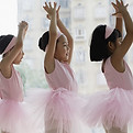 Jóvenes bailarines de ballet