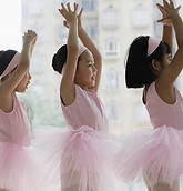 Les jeunes Ballerinas