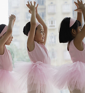 Young Ballerinas