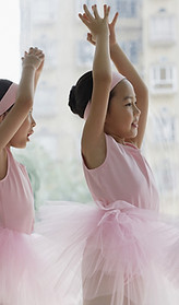 Young Ballerinas