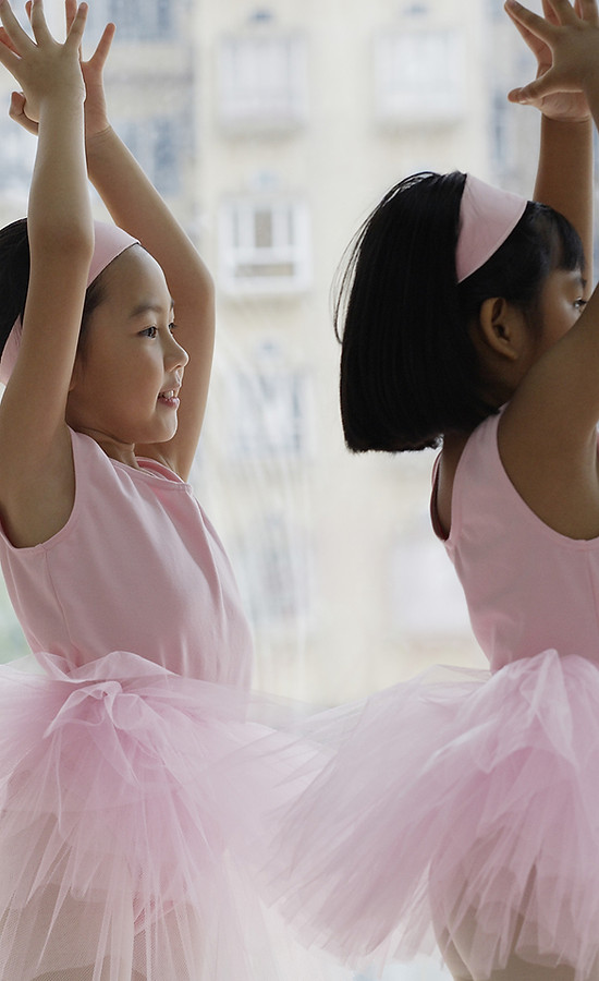 Young Ballerinas