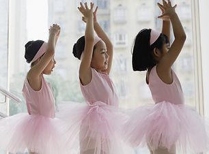 Young Ballerinas