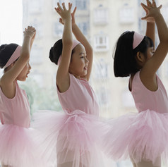 Pretty ballerina