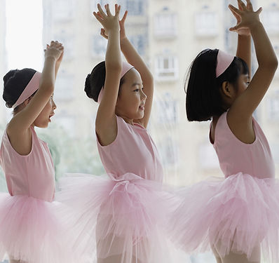 Young Ballerinas